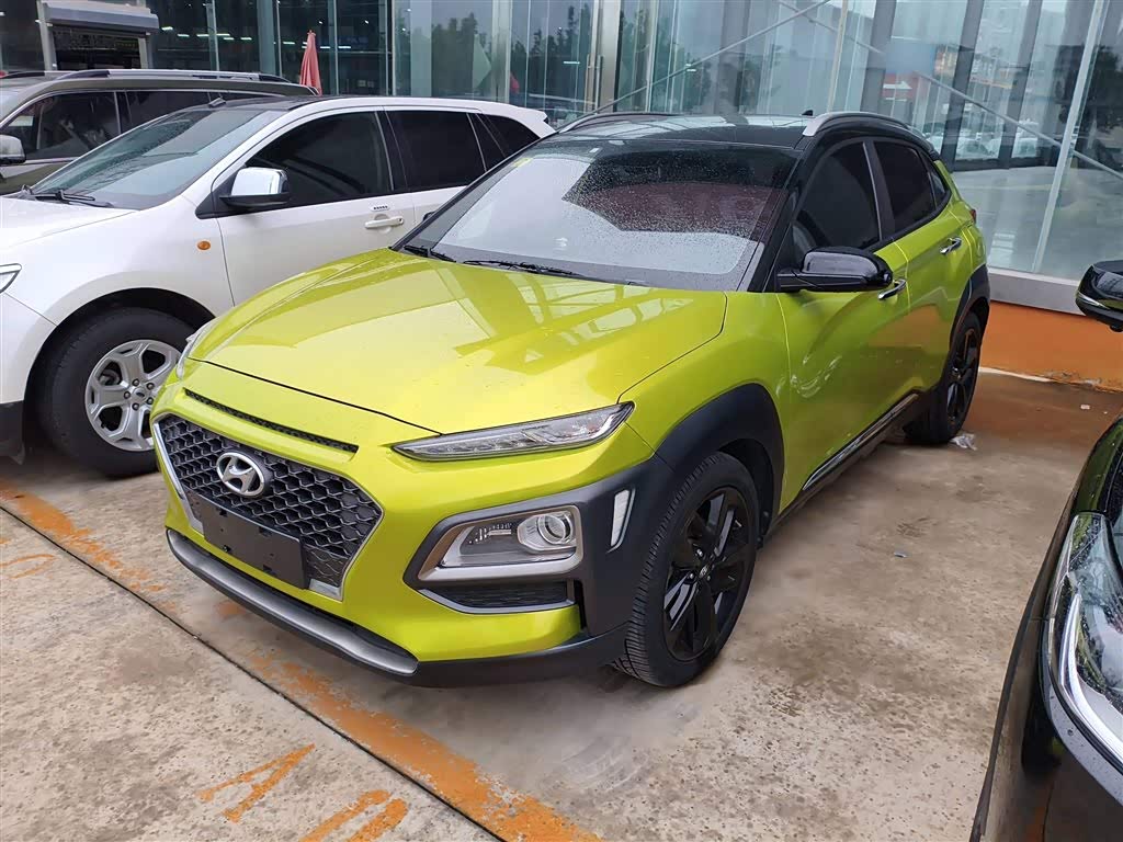 Hyundai ENCINO 2018 car image 