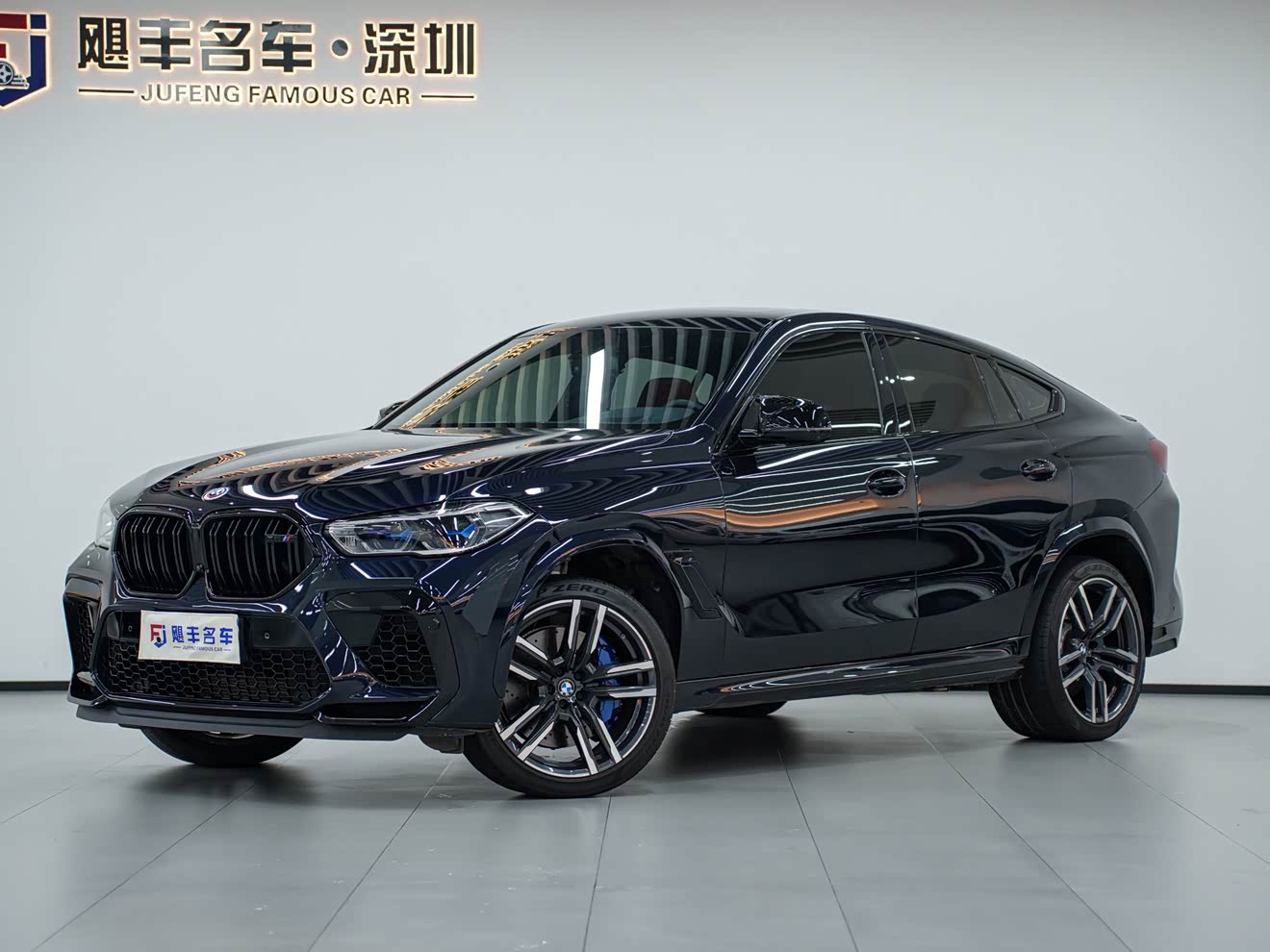 BMW X6 M 2023 car image 