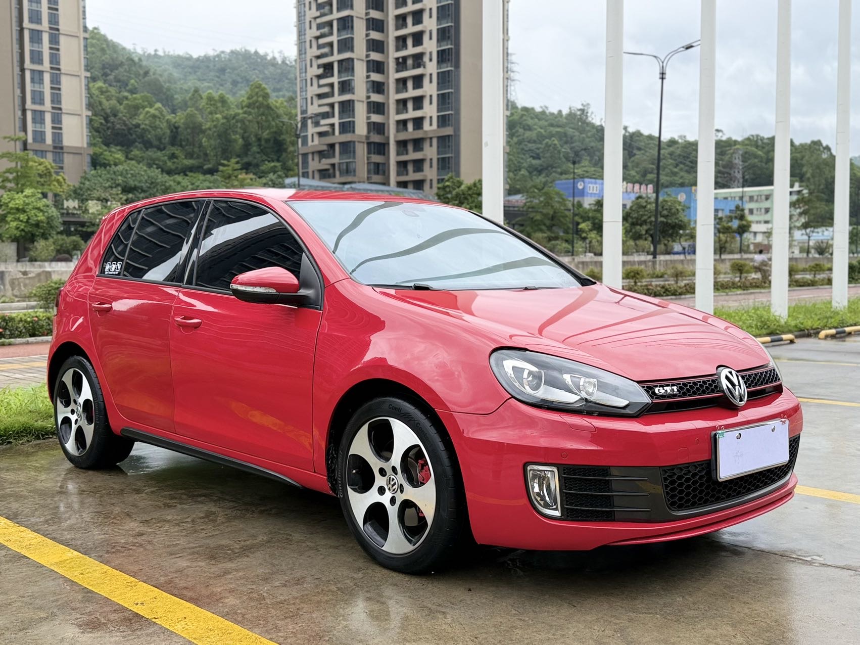 大众 高尔夫GTI 2012 汽车图片 #3
