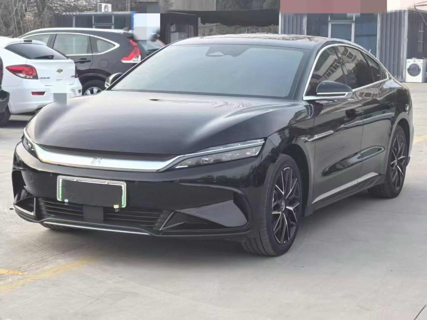 BYD Han 2024 BYD Han 2024 car image