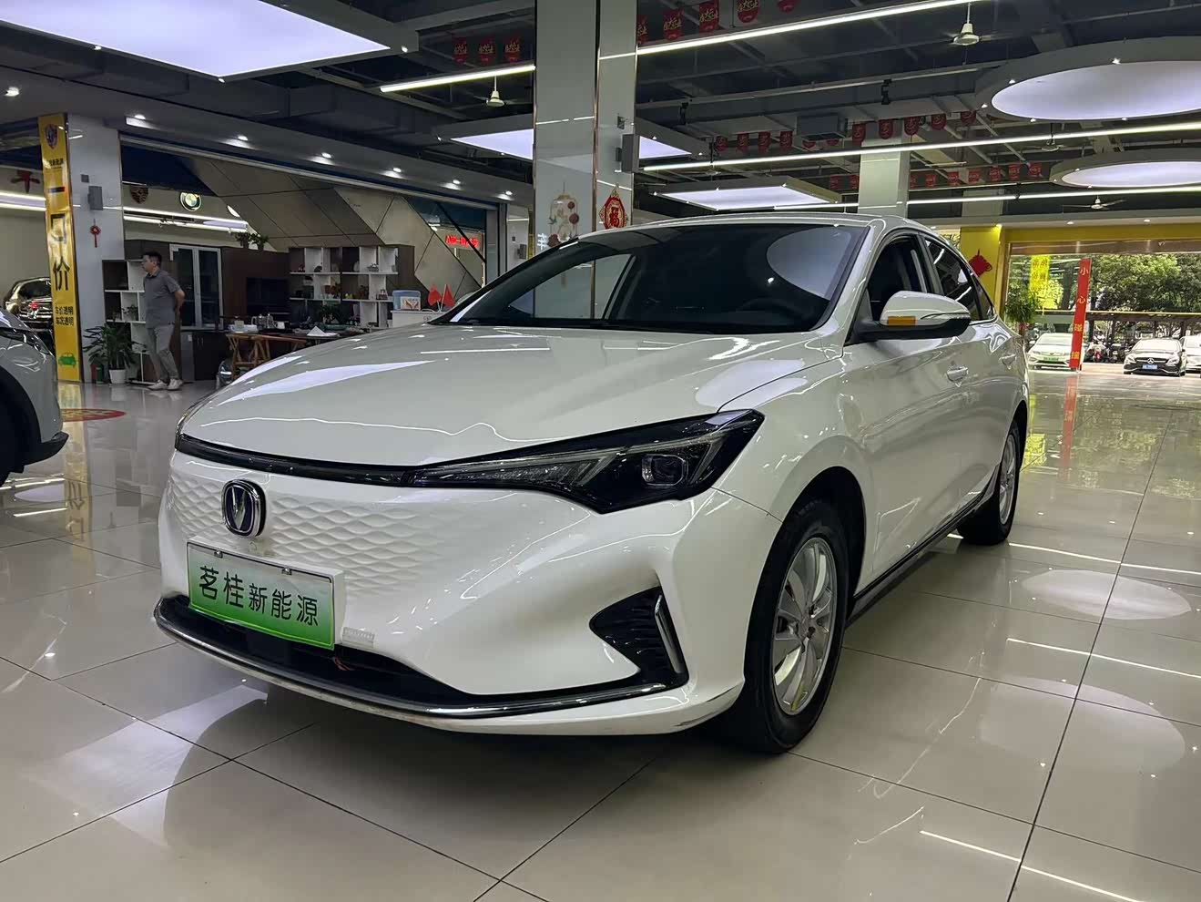 Changan Eado EV 2022 car image 