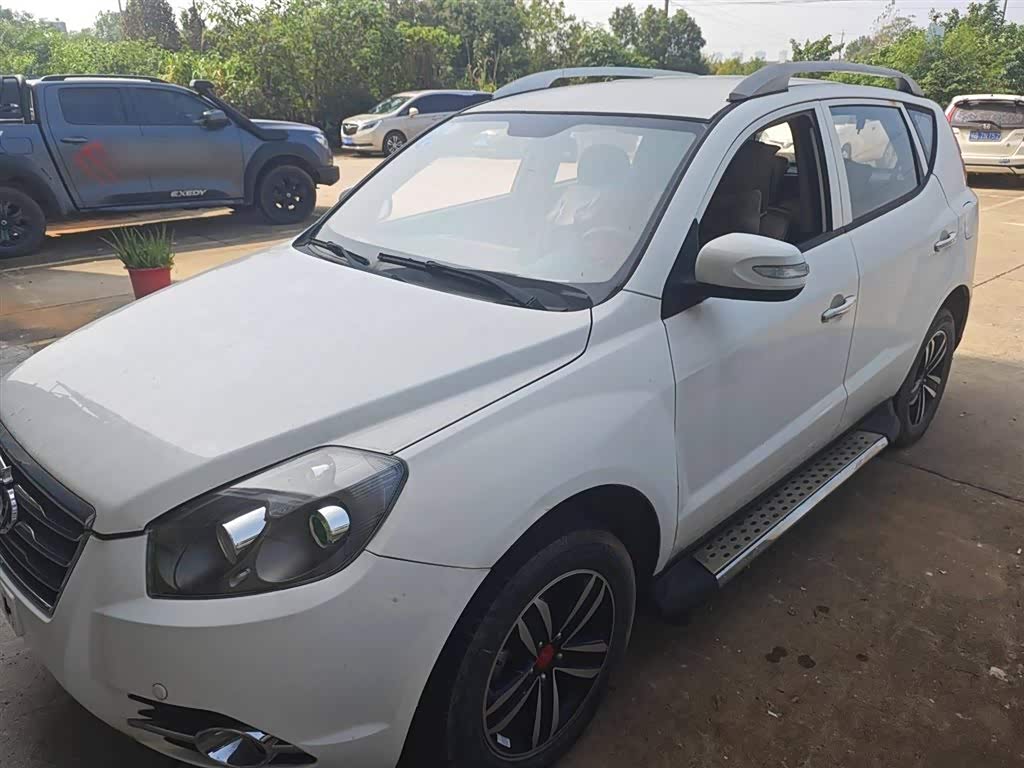 GEELY GX7 2015 car image 