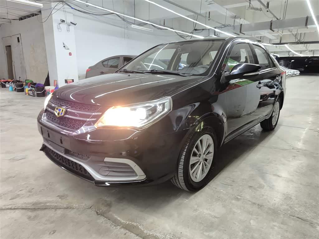 GEELY KingKong 2016 car image 