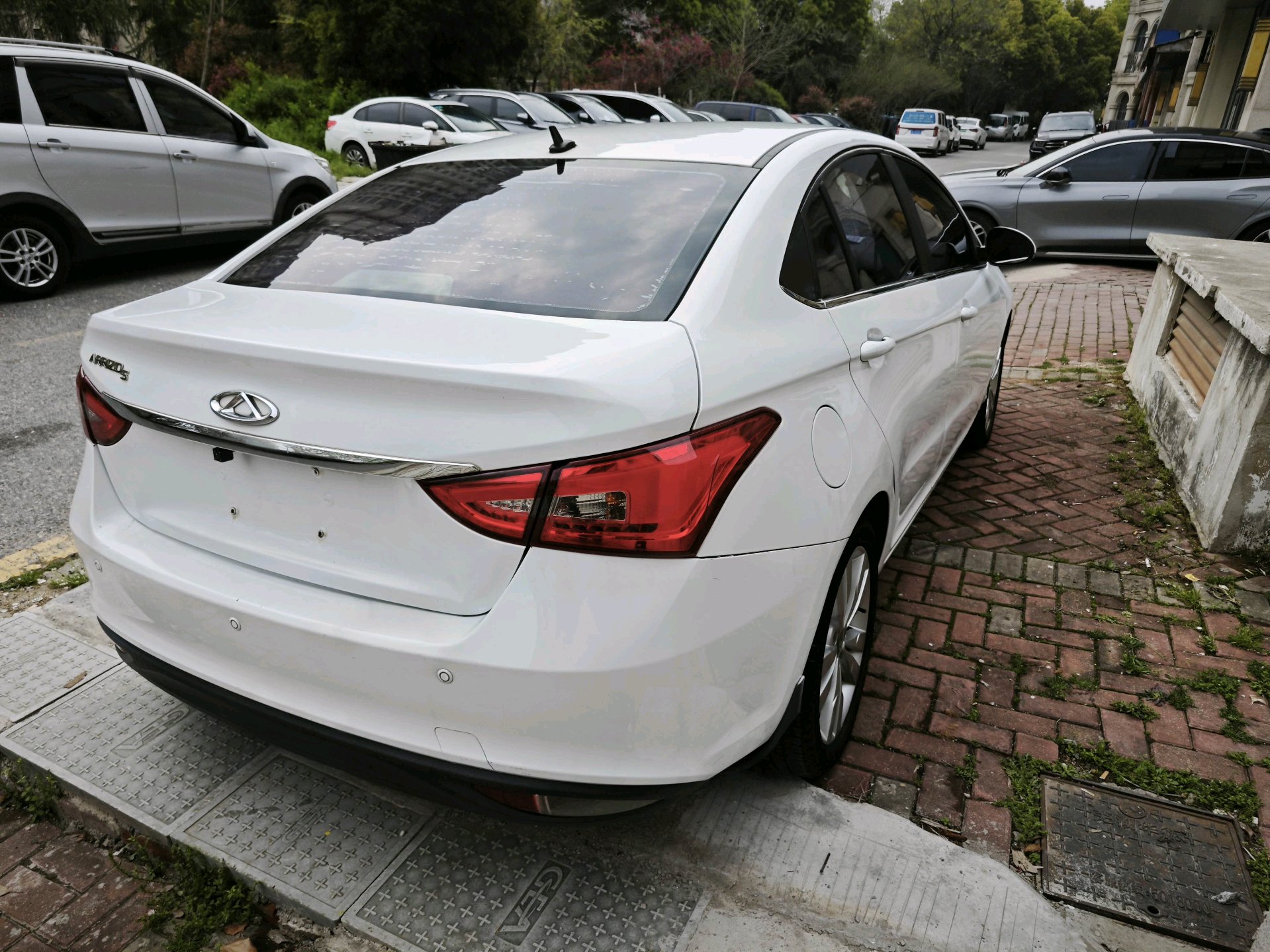 Chery Arrizo 5 2016 изображение автомобиля #5