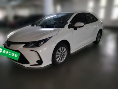 Toyota Corolla 2020 Toyota Corolla 2020 car image