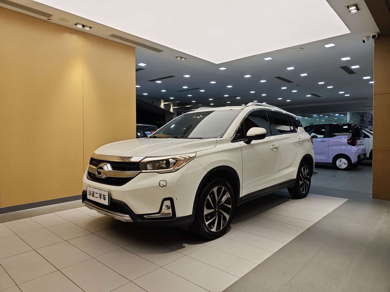 GAC Qizhi PHEV 2018 immagine di auto 