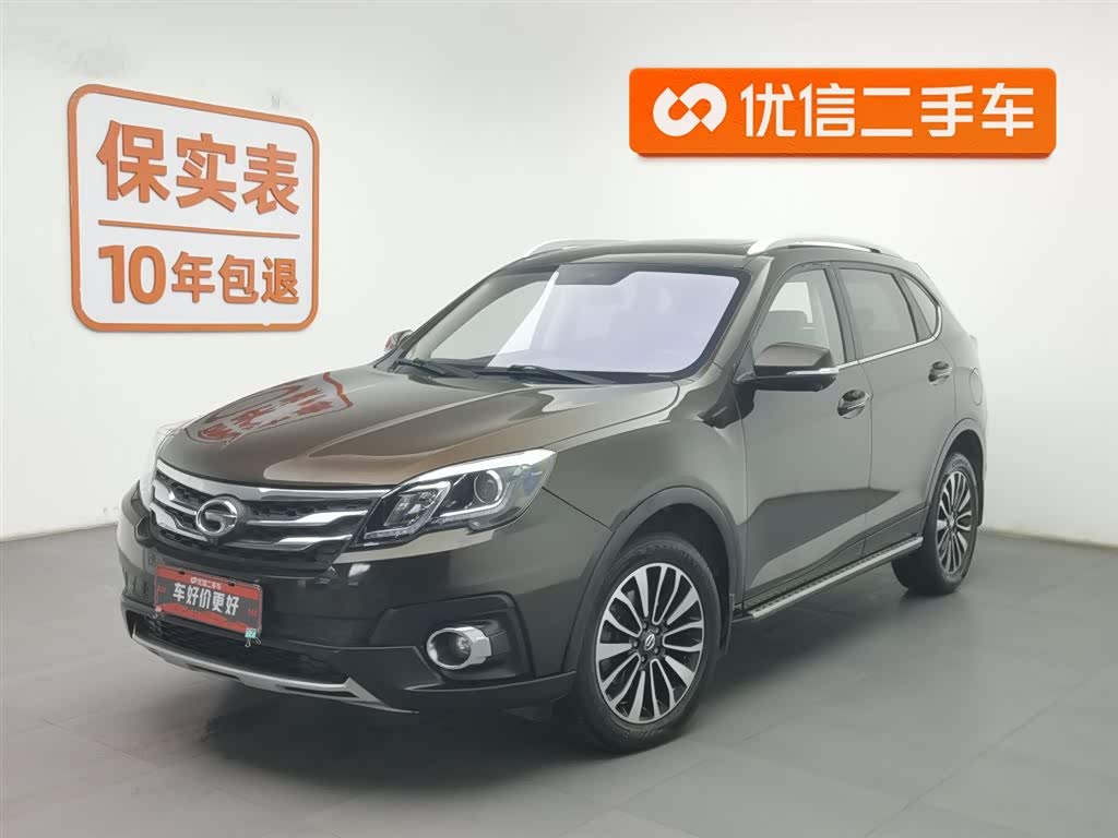 GAC Trumpchi GS5 Super 2015 car image 