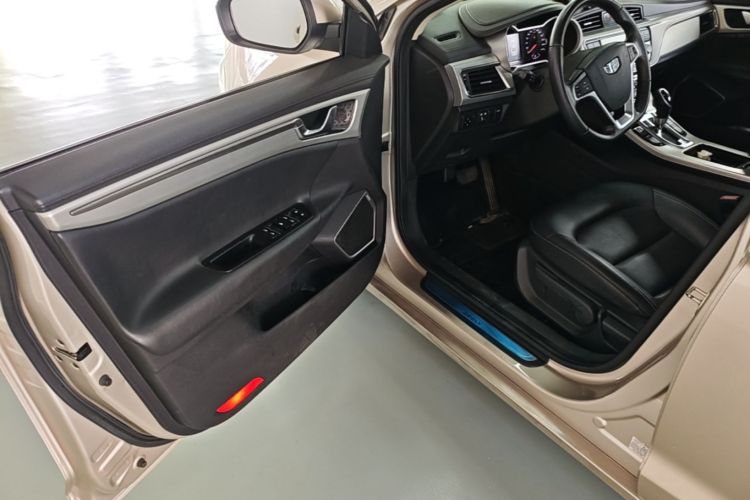 GEELY Emgrand GL 2017 #16 GEELY Emgrand GL 2017 car image #16