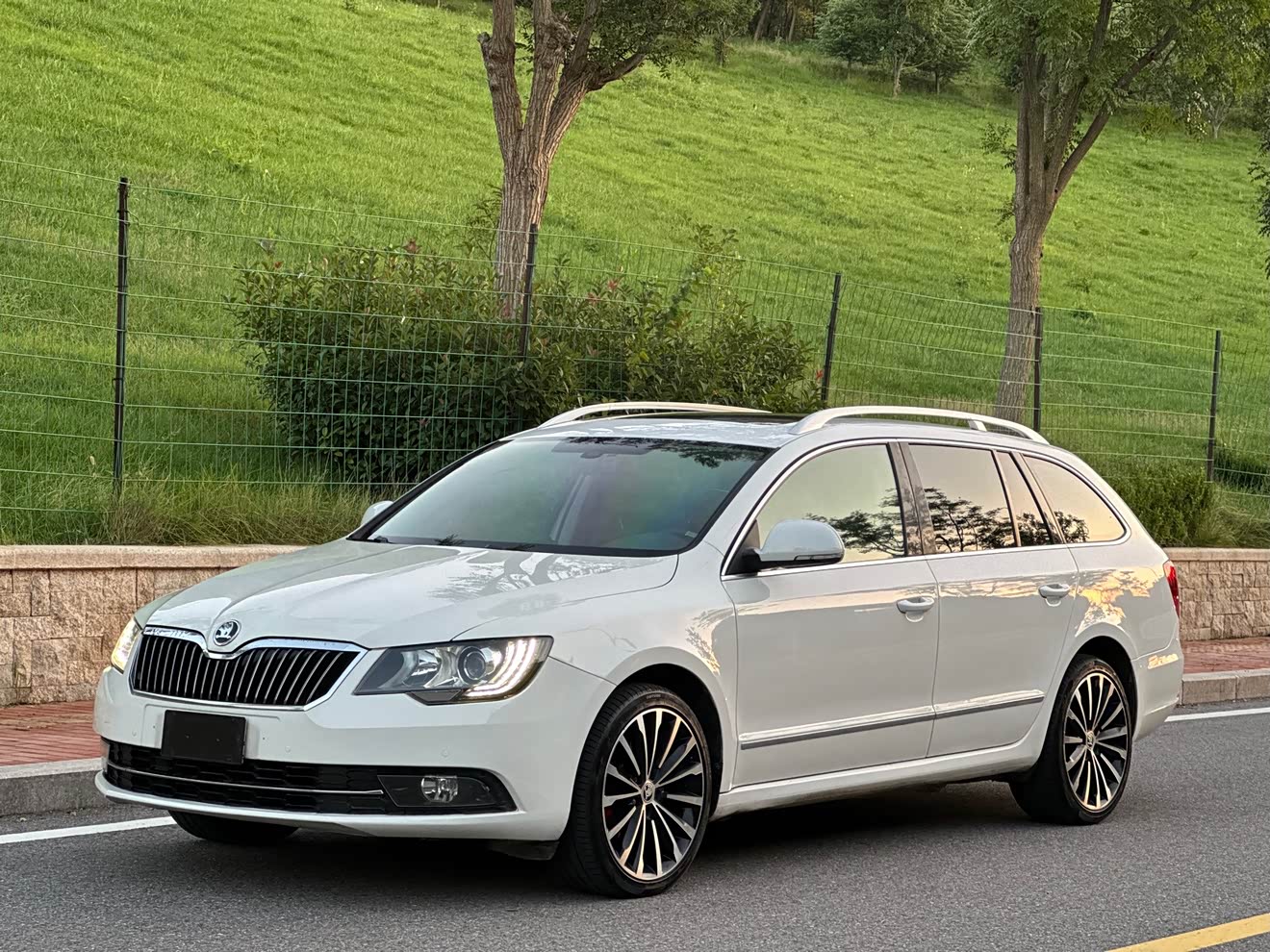 Skoda Superb (Imported) 2017 汽车图片 