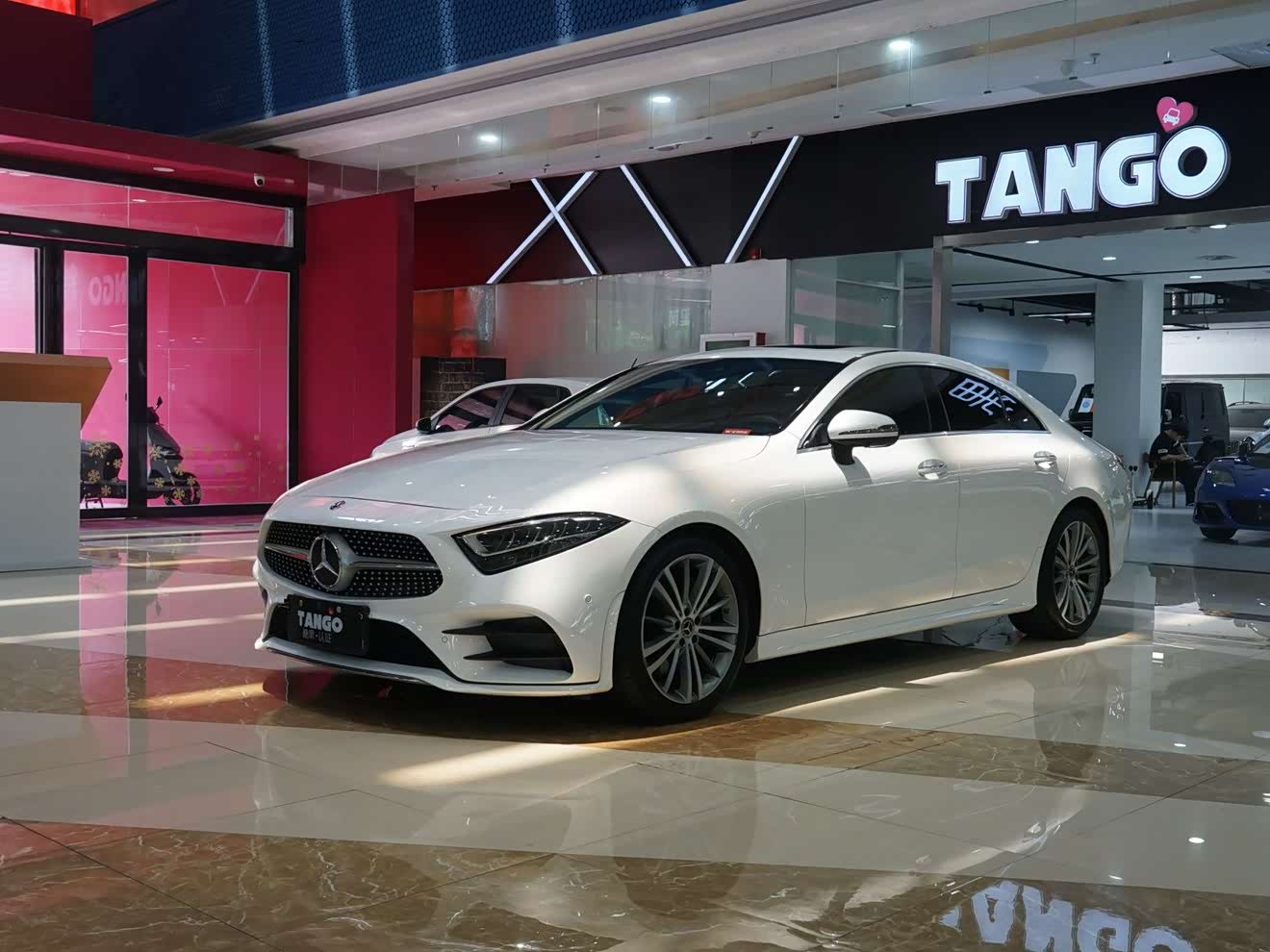 Mercedes-Benz CLS Class 2019 car image 