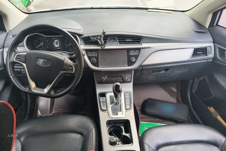 GEELY Emgrand GS 2016 #11 GEELY Emgrand GS 2016 car image #11