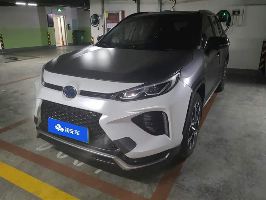 Toyota Wildlander New Energy 2021 car image 