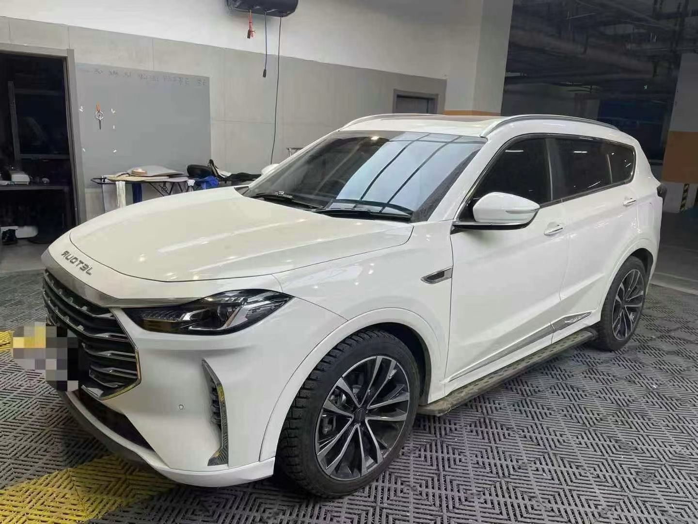 Jetour X70 PLUS 2021 Jetour X70 PLUS 2021 car image