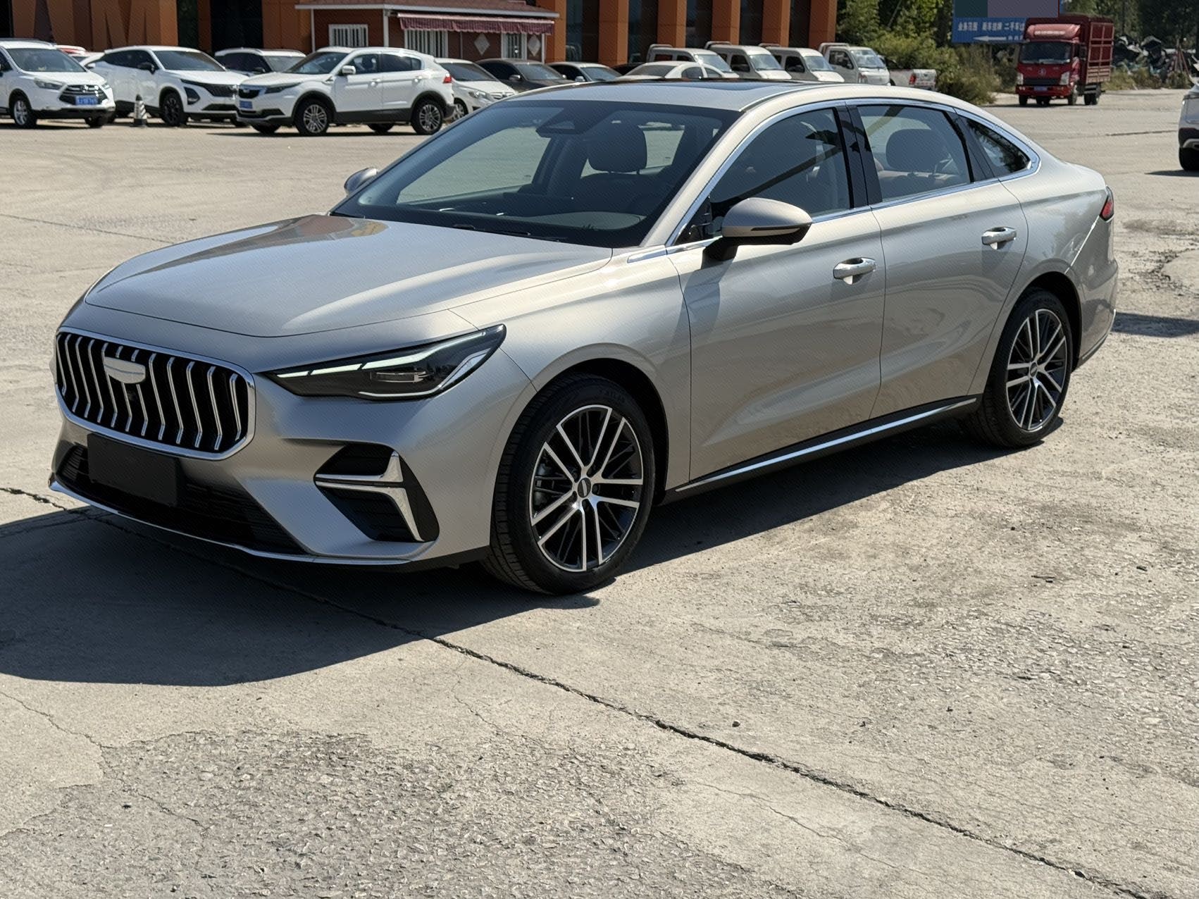 GEELY Emgrand 2025 GEELY Emgrand 2025 car image