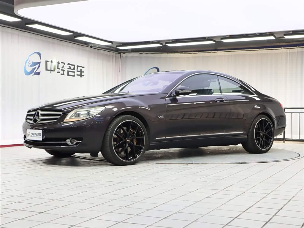 Mercedes-Benz CL Class 2009 car image 