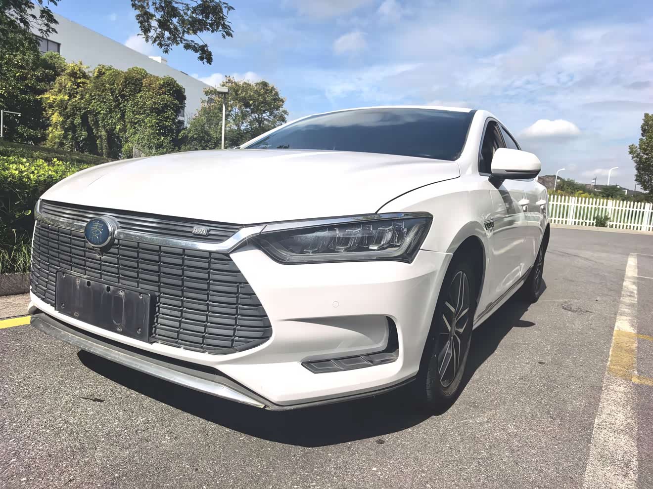 BYD Qin Pro New Energy 2019 car image 