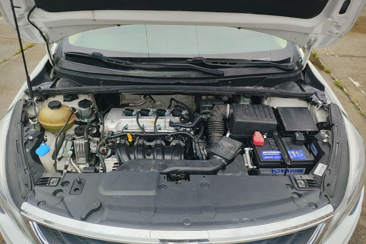 GEELY Emgrand GS 2017 car image #22