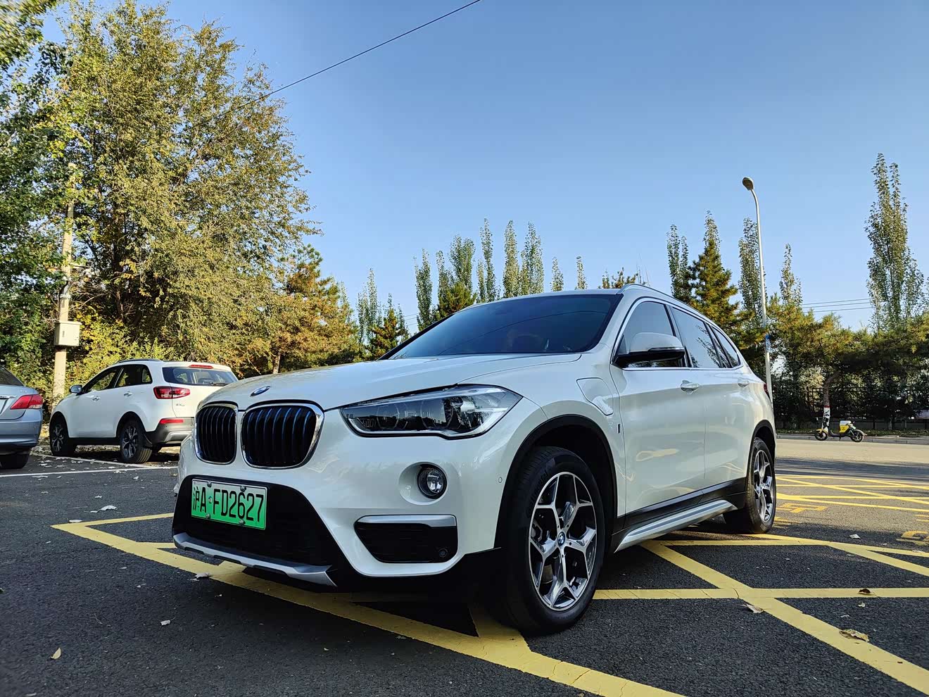 BMW X1 New Energy 2018 car image 
