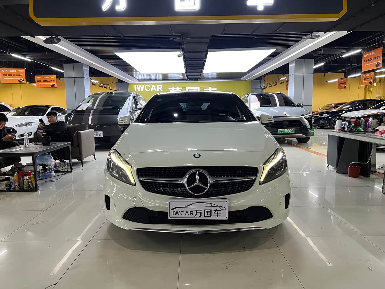 Mercedes-Benz A Class (Imported) 2016 Mercedes-Benz A Class (Imported) 2016 car image