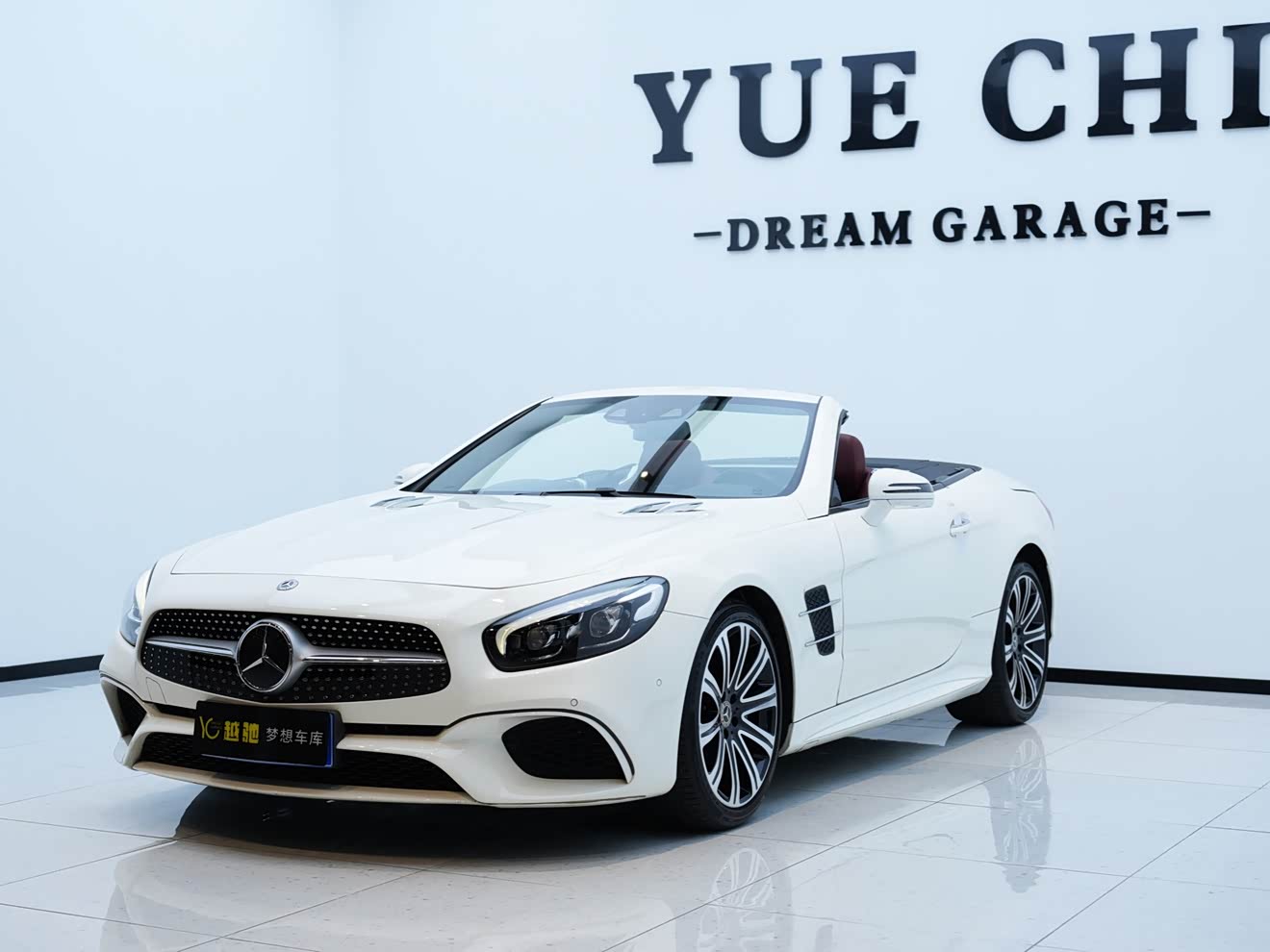 Mercedes-Benz SL Class 2019 car image 