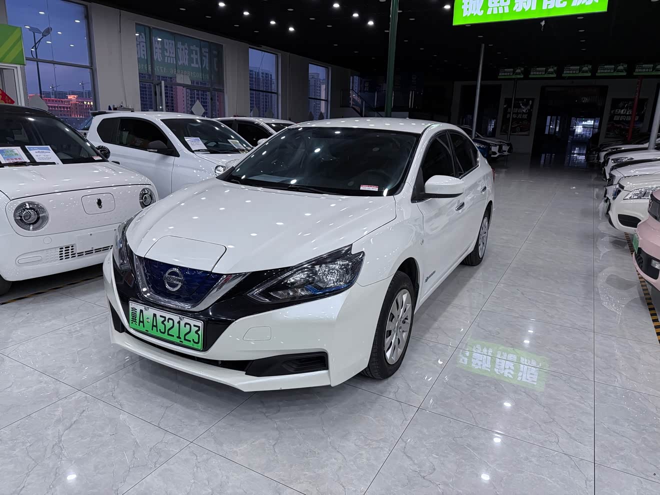 Nissan Sylphy EV 2019 汽车图片 