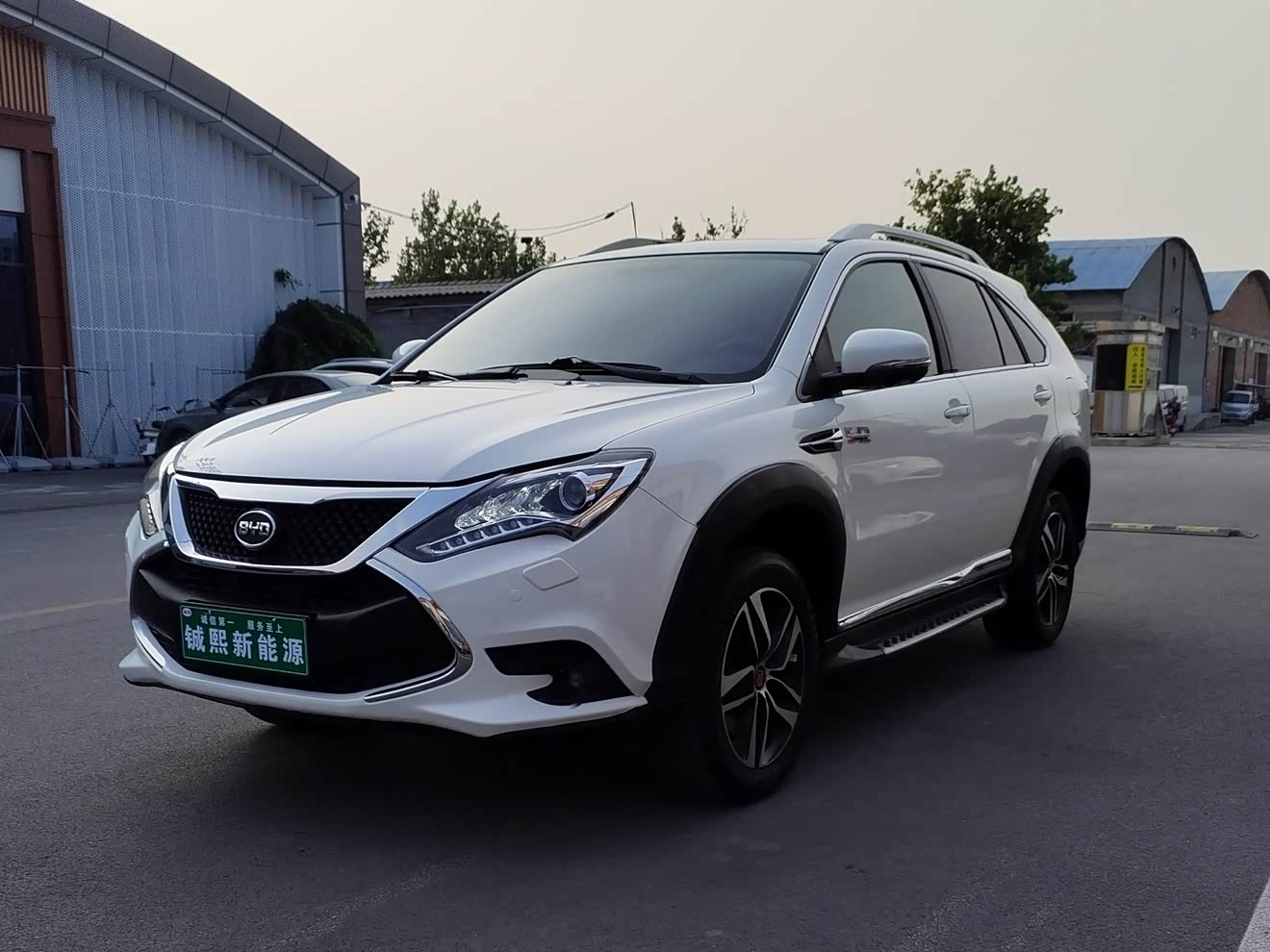 BYD Tang New Energy 2016 car image 