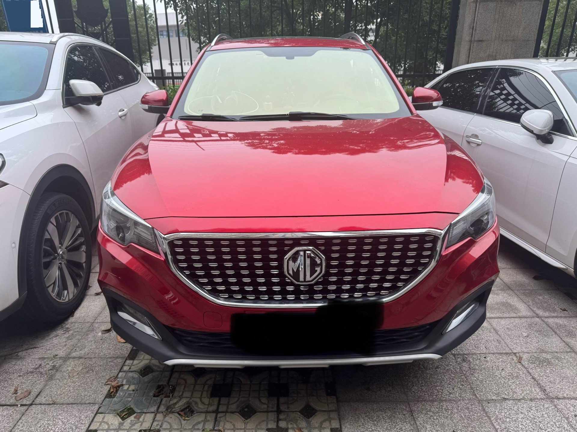 MG ZS 2018 immagine di auto #2