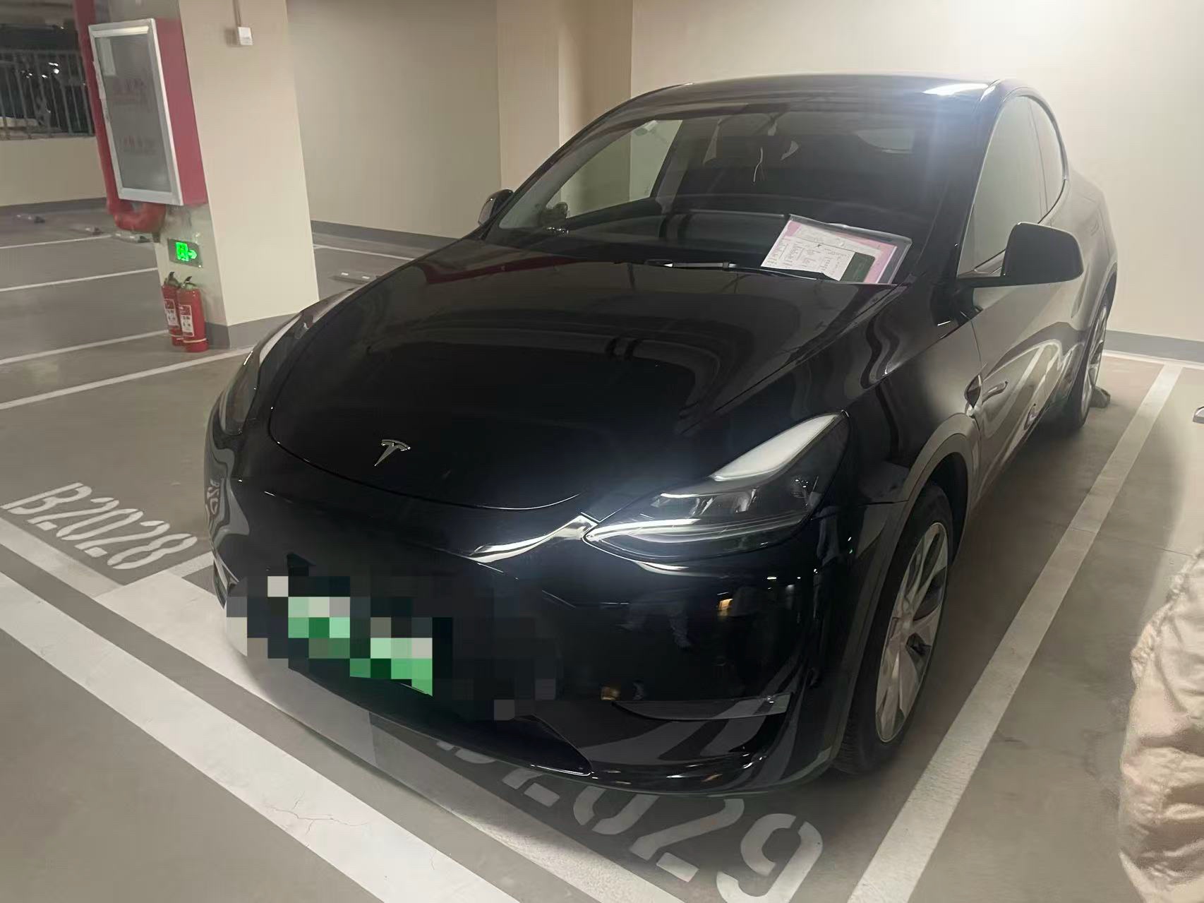 Tesla Model Y 2021 Tesla Model Y 2021 car image