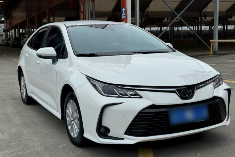 Toyota Corolla 2021 #4 Toyota Corolla 2021 car image #4