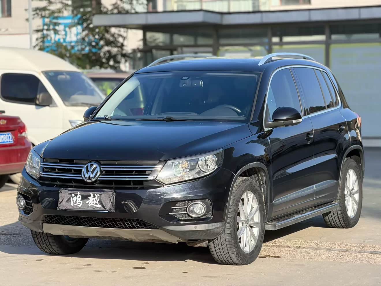 Volkswagen Tiguan 2014 汽车图片 