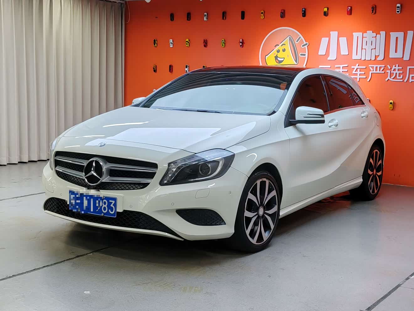 Mercedes-Benz A Class (Imported) 2014 Mercedes-Benz A Class (Imported) 2014 car image
