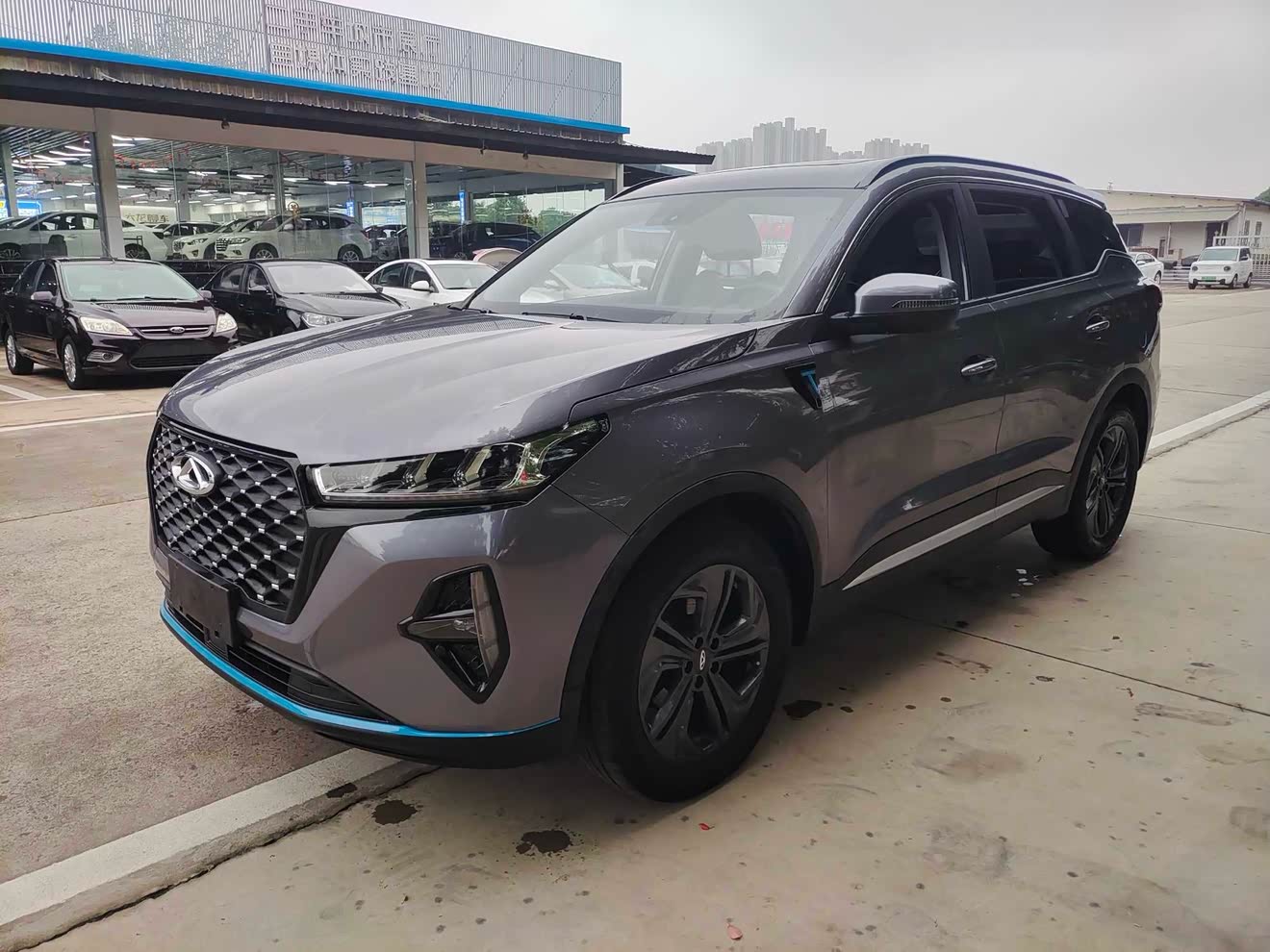 Chery Tiggo 7 Plus 2022 image de voiture 