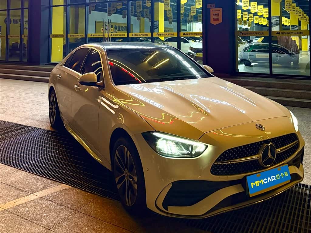 Mercedes-Benz C Class New Energy 2023 car image 
