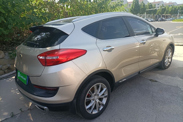 GEELY Emgrand GS 2018 car image #7