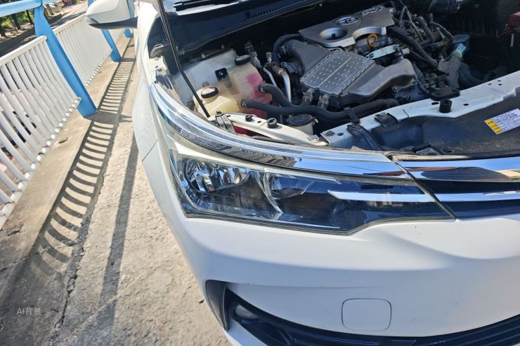 Toyota Corolla 2017 #8 Toyota Corolla 2017 immagine di auto #8