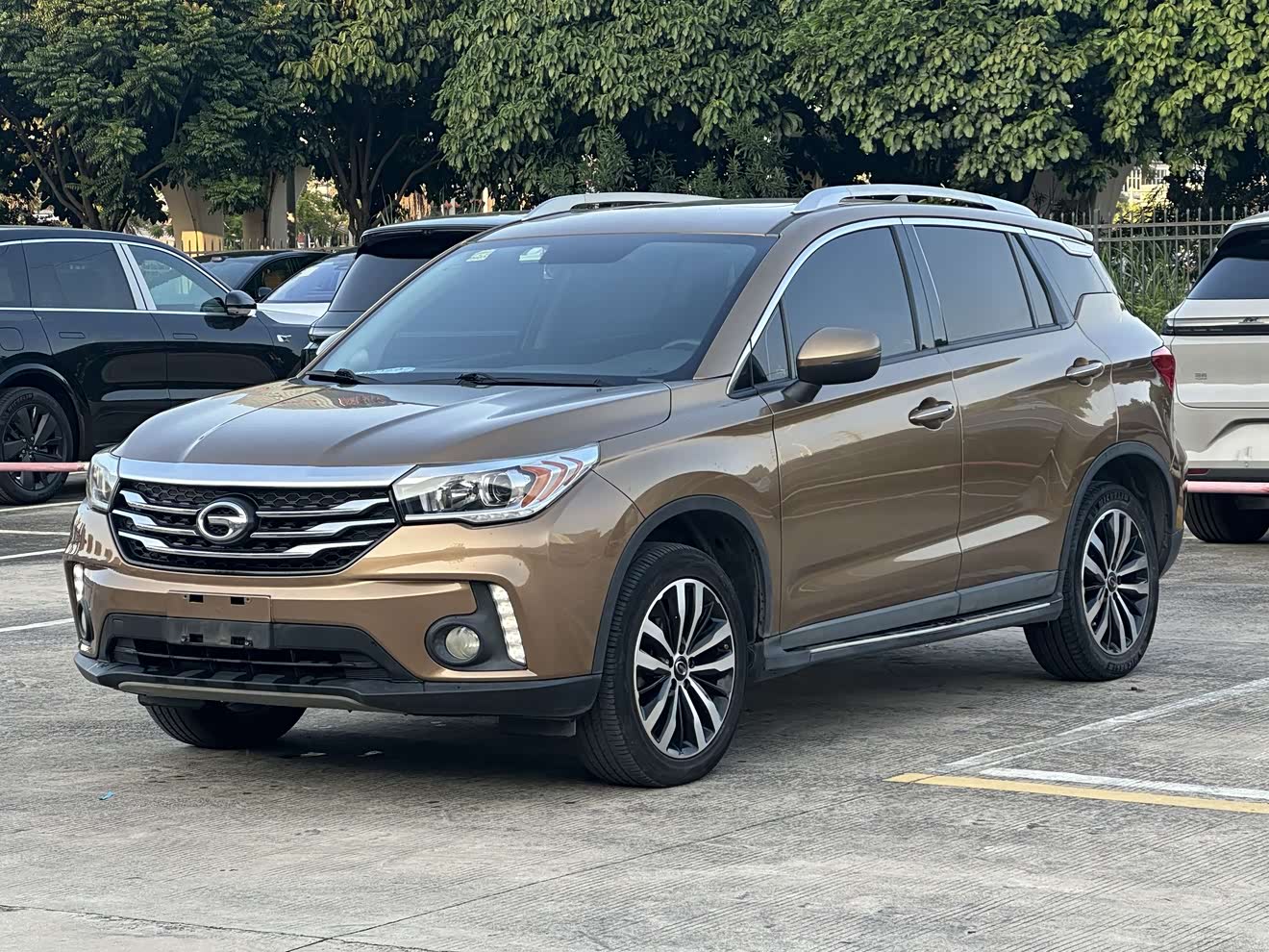 GAC Trumpchi GS4 2015 GAC Trumpchi GS4 2015 car image