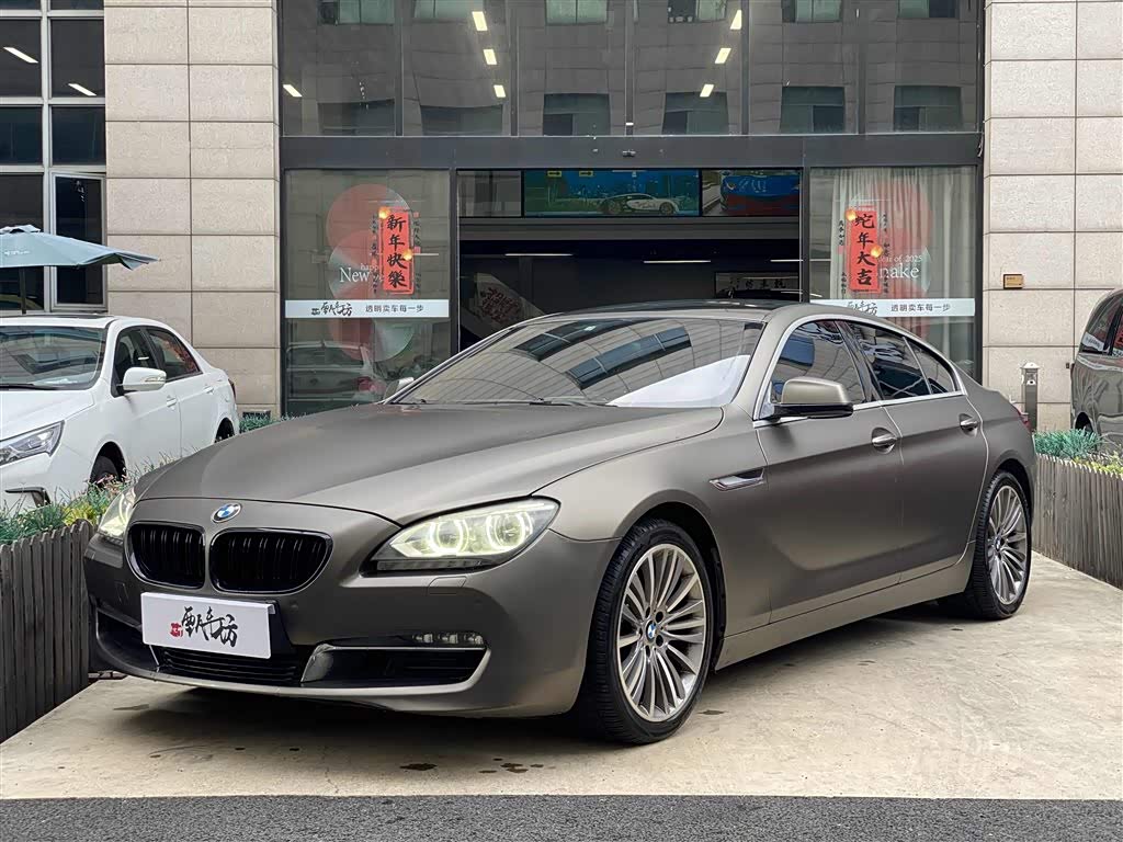 BMW 6 Series 2012 car image 