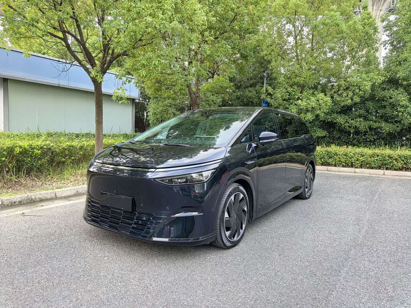 Xpeng X9 2023 immagine di auto 