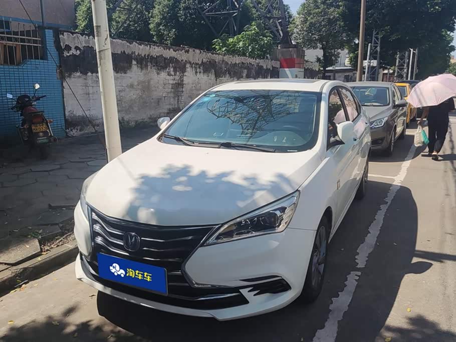 Changan Eado DT 2018 car image 