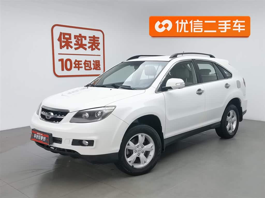 BYD S6 2013 car image 