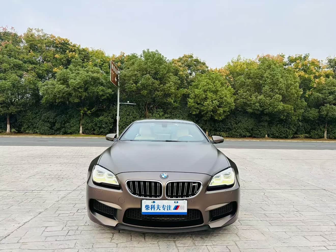 BMW M6 2016 car image 
