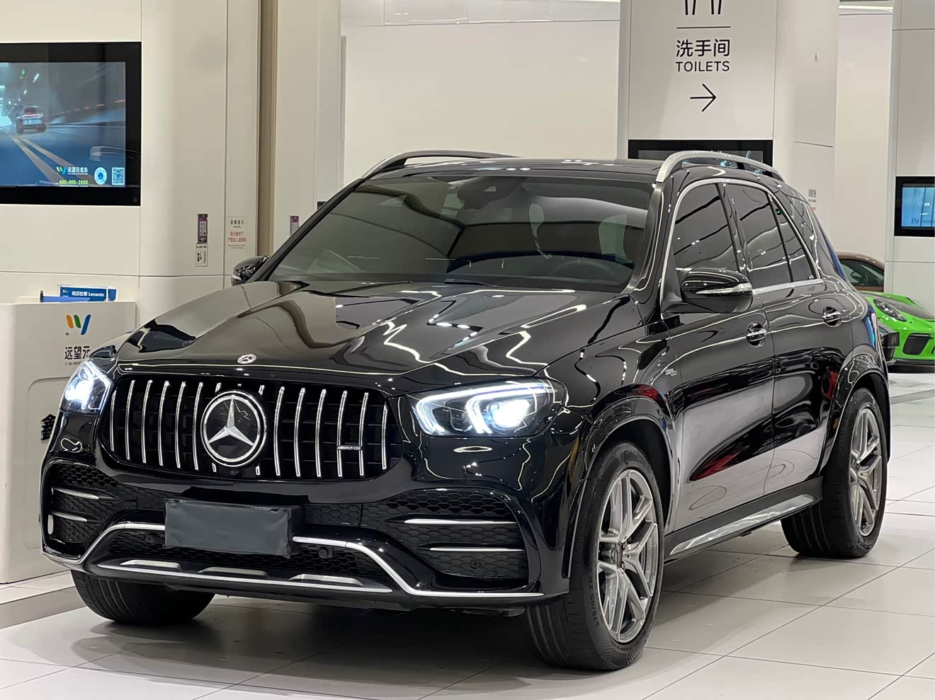 Mercedes-Benz GLE AMG 2023 car image 