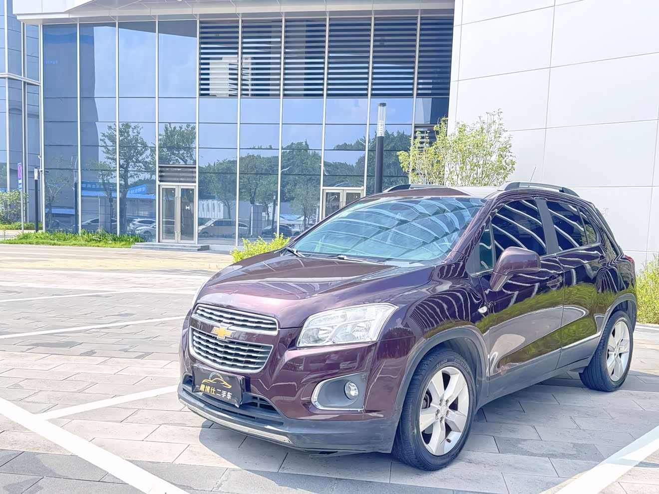 Chevrolet Tracker 2015 Chevrolet Tracker 2015 immagine di auto