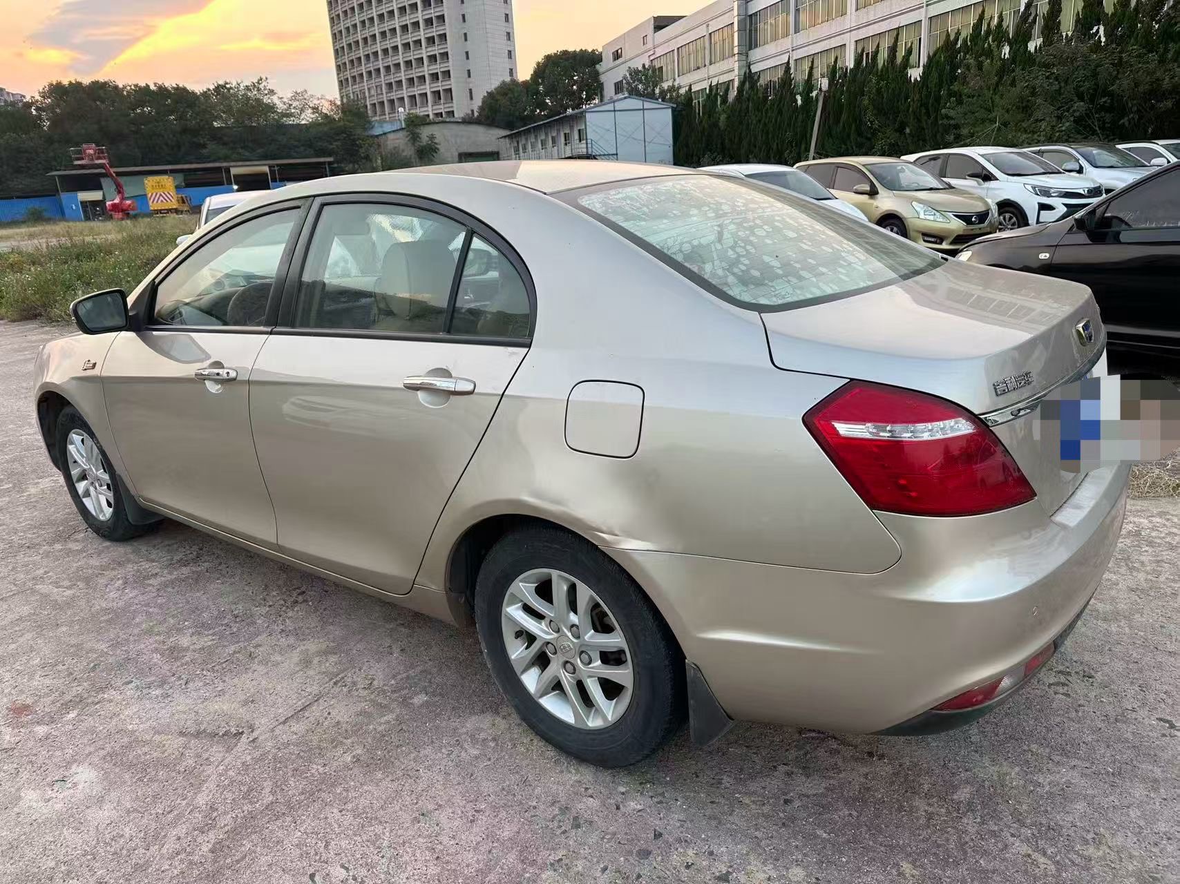 GEELY Emgrand 2017 #7 GEELY Emgrand 2017 imagem de carro #7