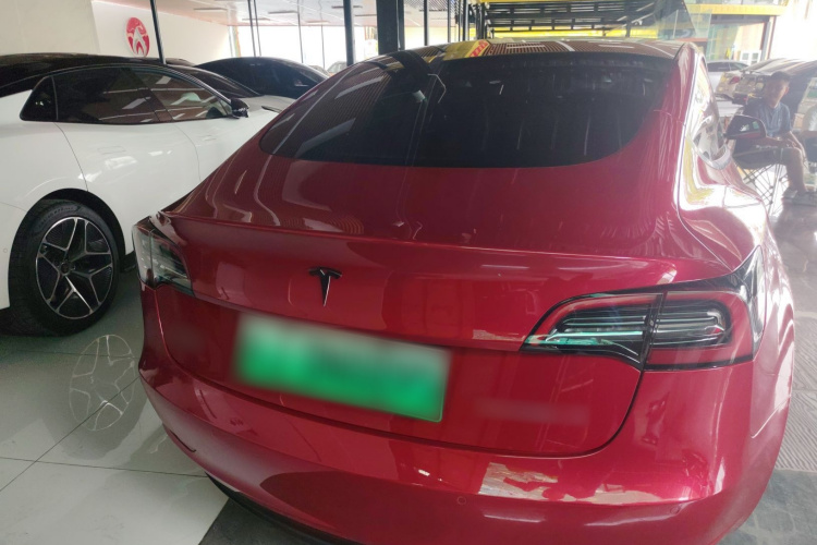 Tesla Model 3 2022 #4 Tesla Model 3 2022 immagine di auto #4