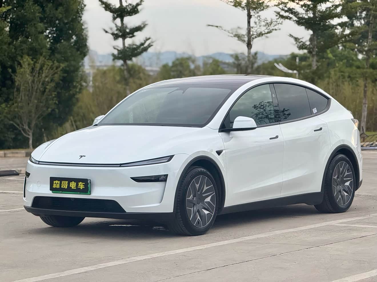 Tesla Model Y L 2025 汽车图片 