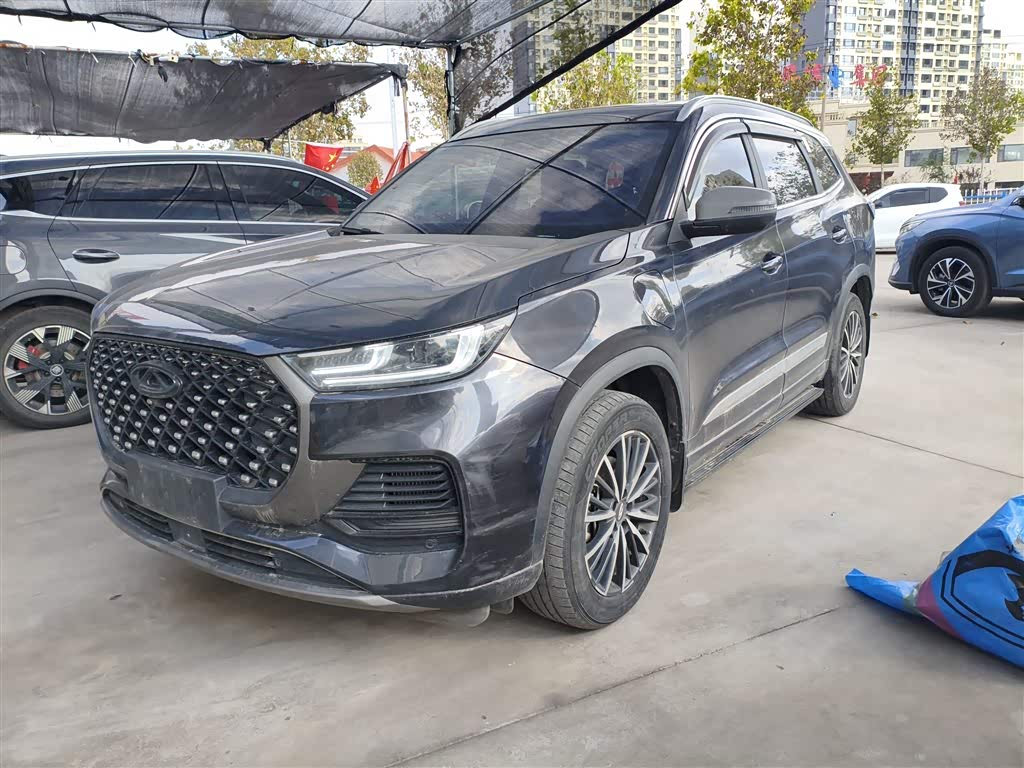 Chery Tiggo 8 Plus e+ 2022 Chery Tiggo 8 Plus e+ 2022 car image