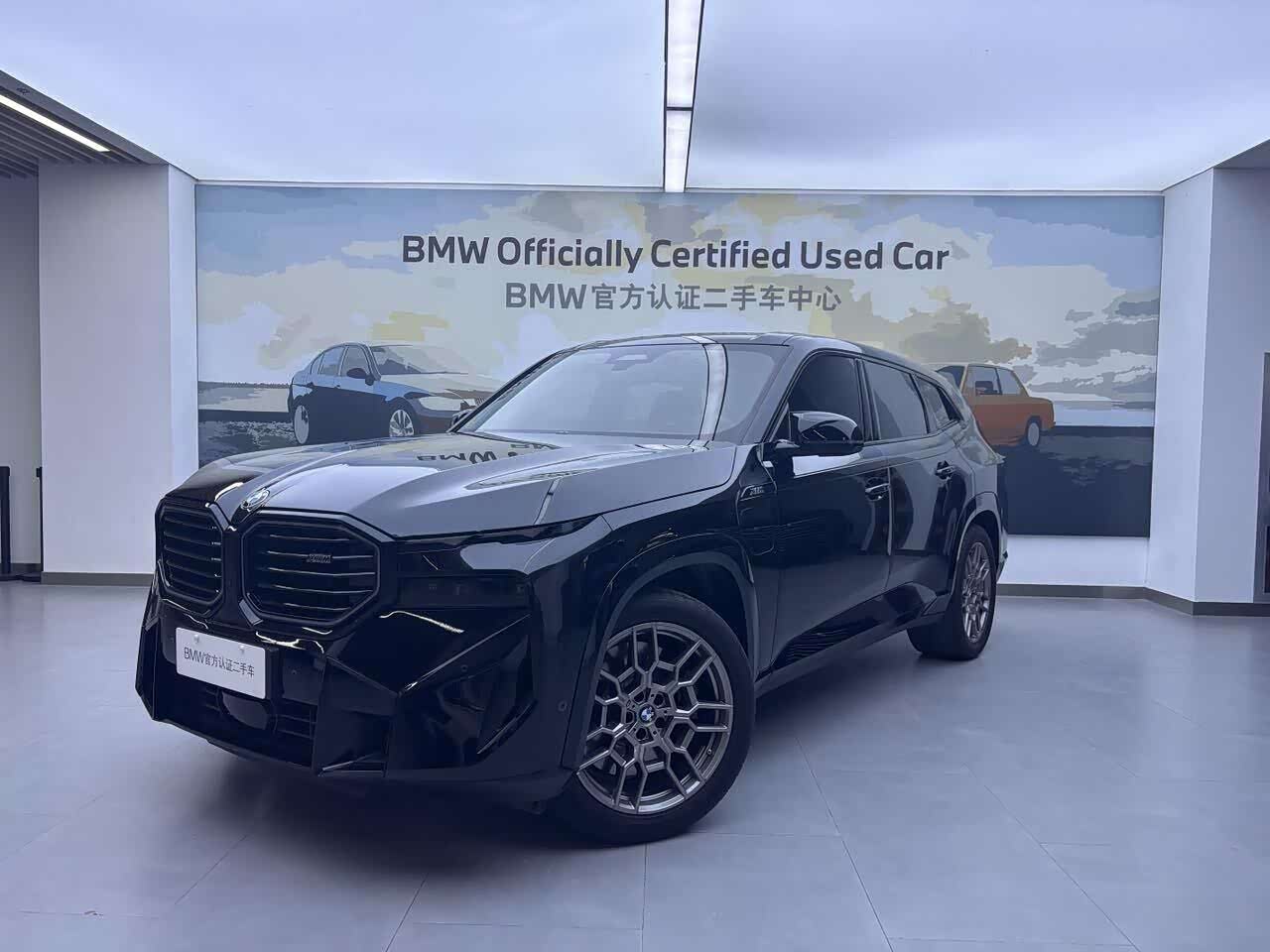 BMW XM 2024 car image 