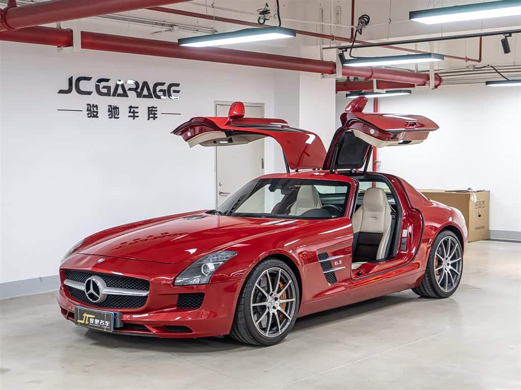 Mercedes-Benz SLS AMG 2011 Mercedes-Benz SLS AMG 2011 صورة سيارة