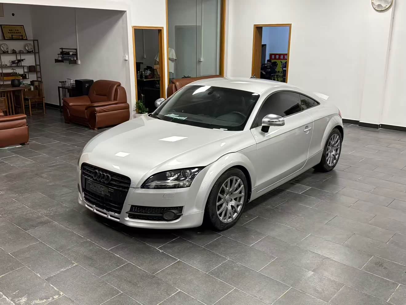 Audi TT 2009 Audi TT 2009 car image